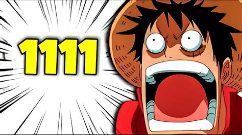 One Piece Chapter 1111 Preview: The Gorosei Vs The Straw Hat Pirates.